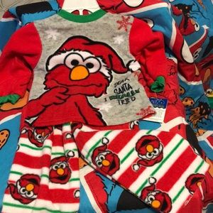 Elmo pajamas